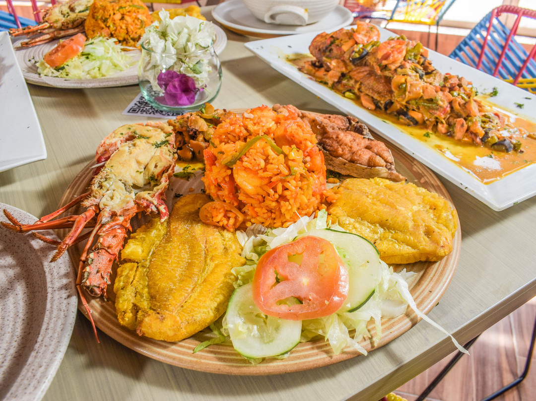 Senen comida y barra