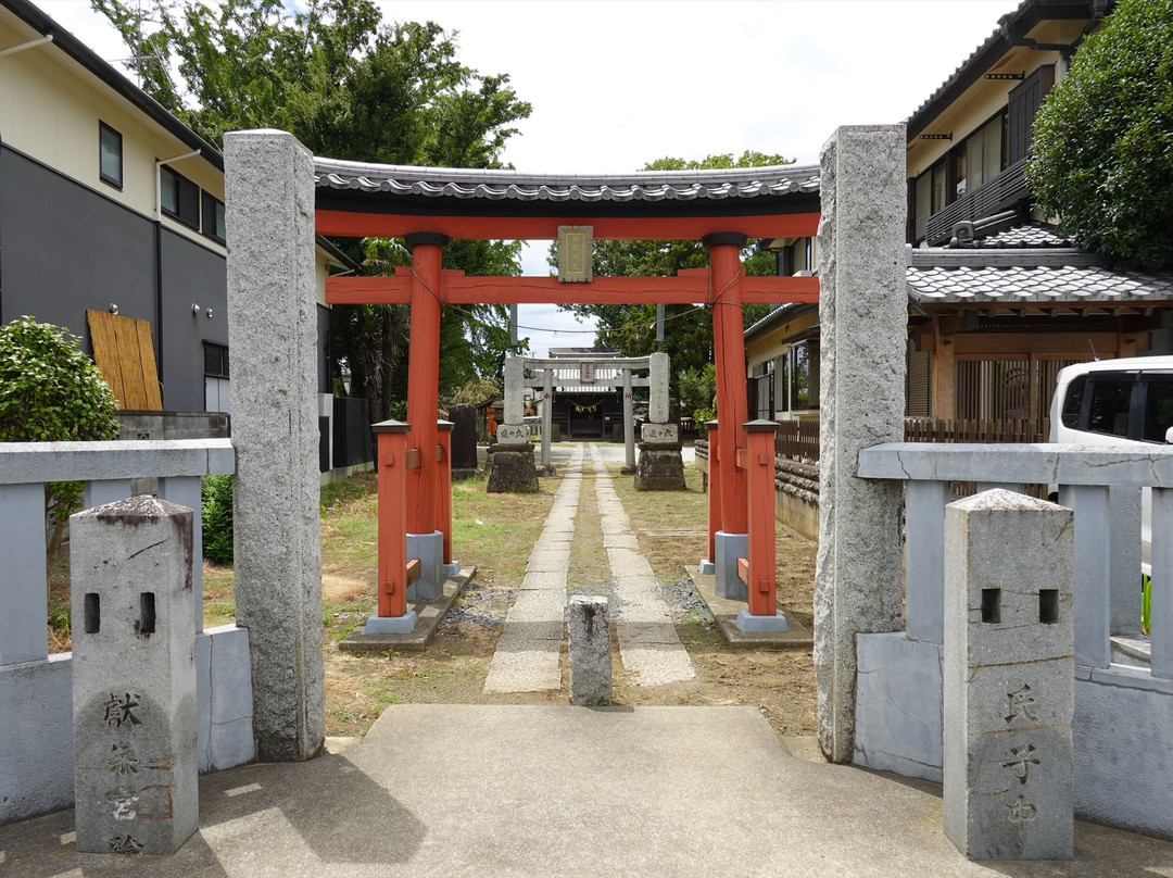 Suga Shrine-莲田市必去景点