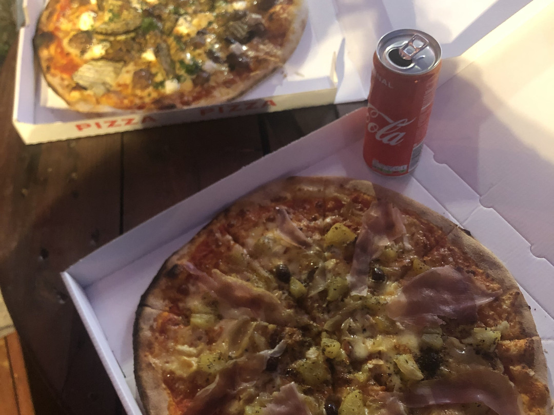 Pizza Du Moulin De Brun