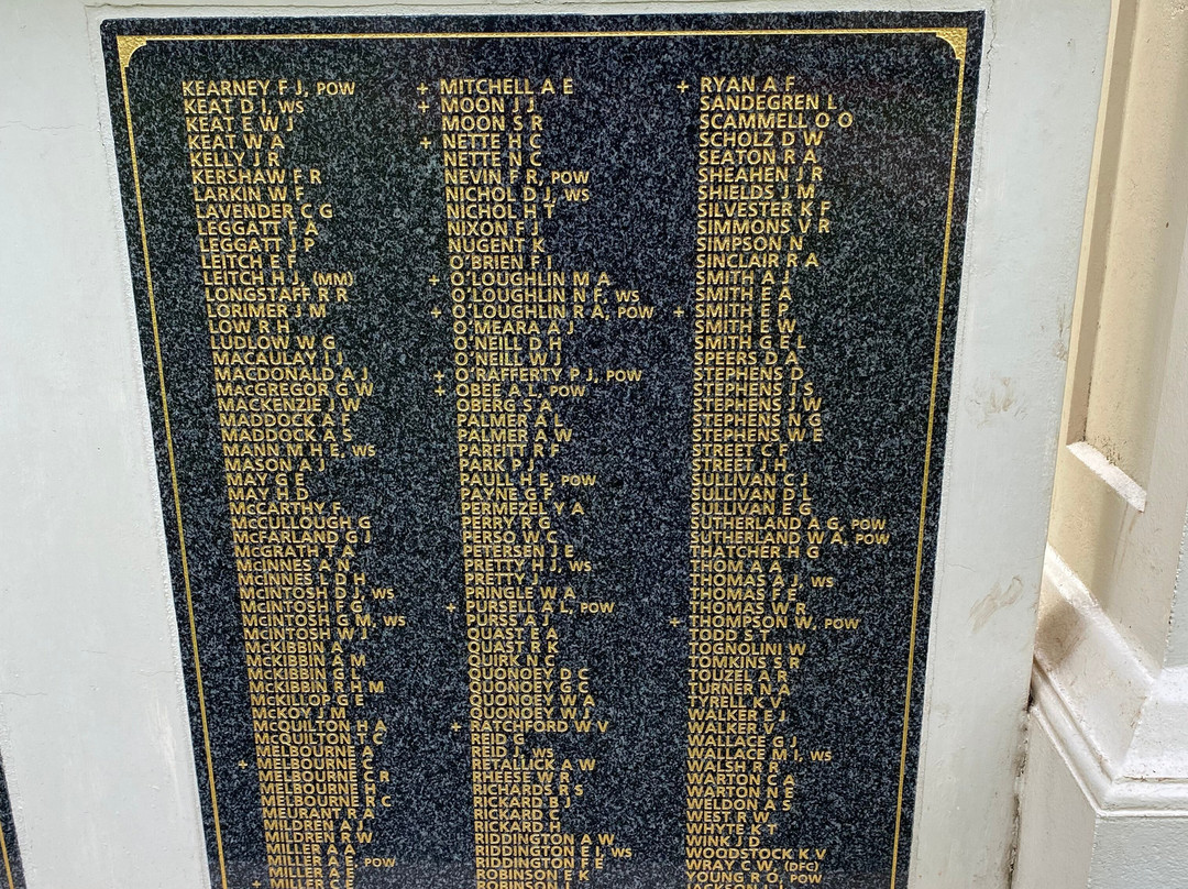 Yackandandah Memorial Park-Yackandandah必去景点