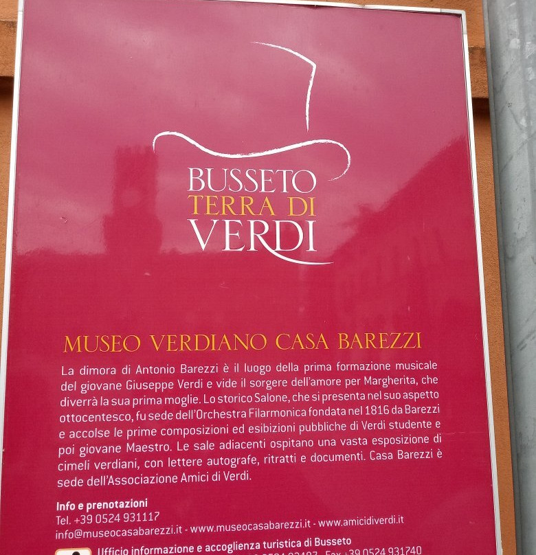 Museo Casa Barezzi景点图片