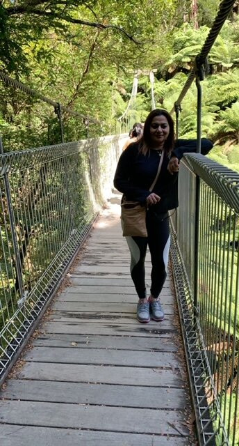 Corrigan's Suspension Bridge景点图片