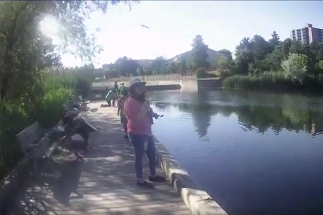 Lake Aquitaine Park-米西索加必去景点