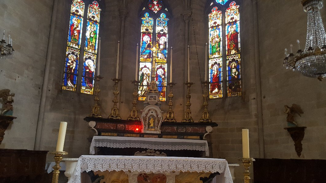 Église Sainte-Marthe de Tarascon景点图片