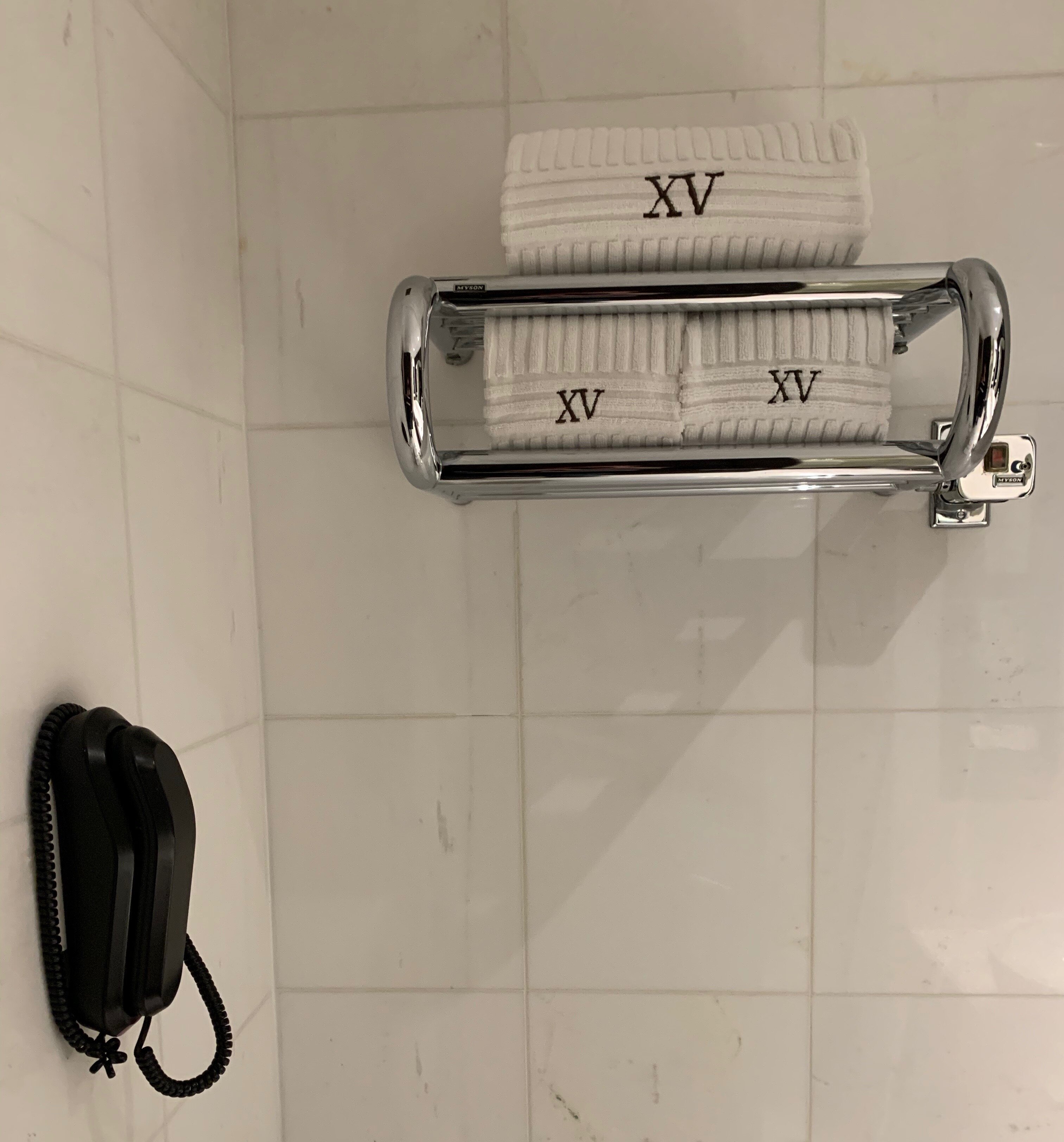 XV Beacon Hotel-浴室