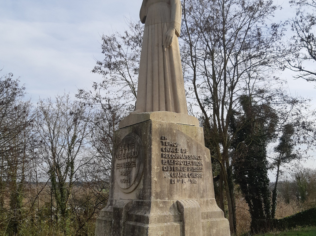 La statue de Sainte Ménehould-Sainte-Menehould必去景点