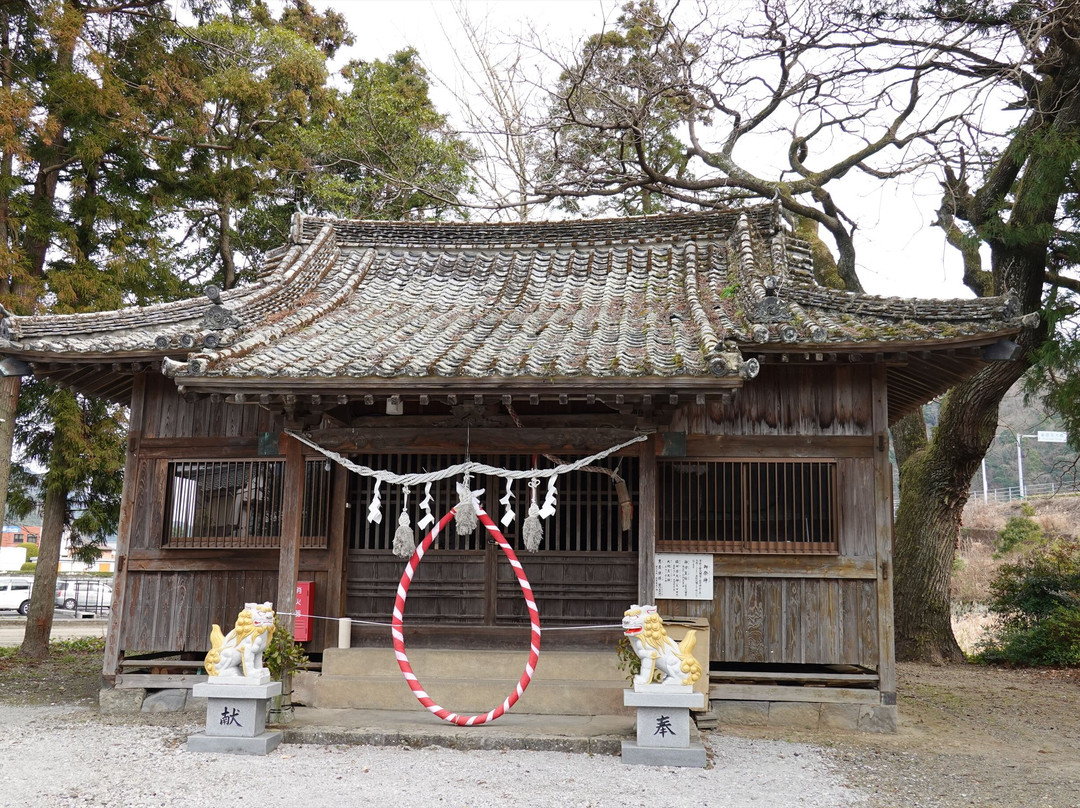 太田神社景点图片