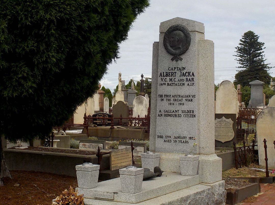 St Kilda Cemetery景点图片