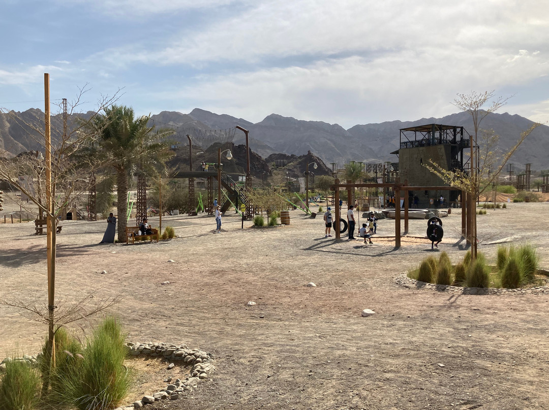 Hatta Mountain Bike Trail Centre-赫达必去景点