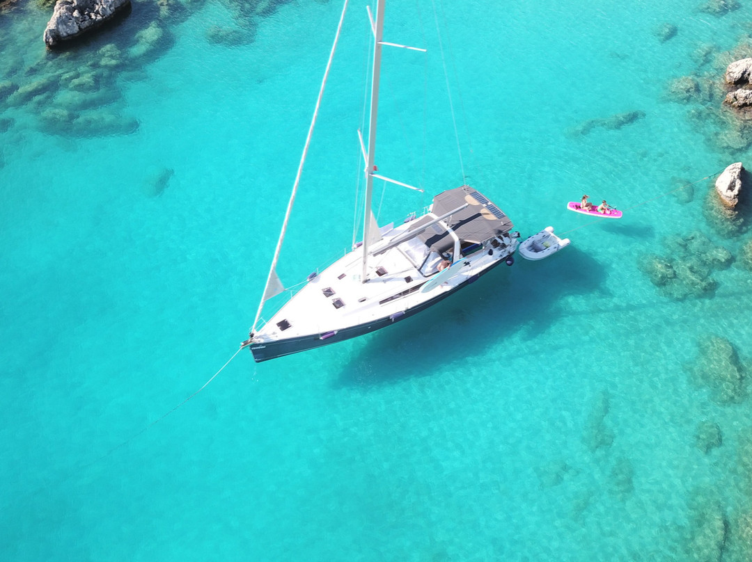 Sail in Kaş-卡斯必去景点