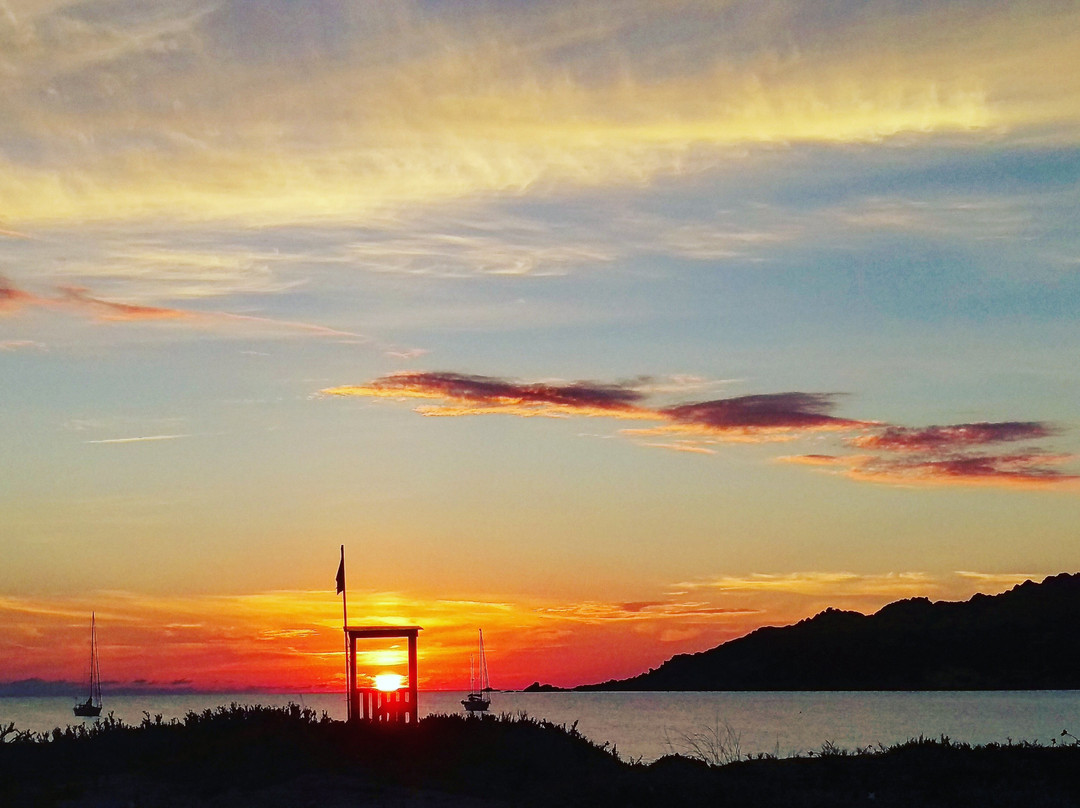 Spiaggia La Colba-圣特雷莎加卢拉必去景点