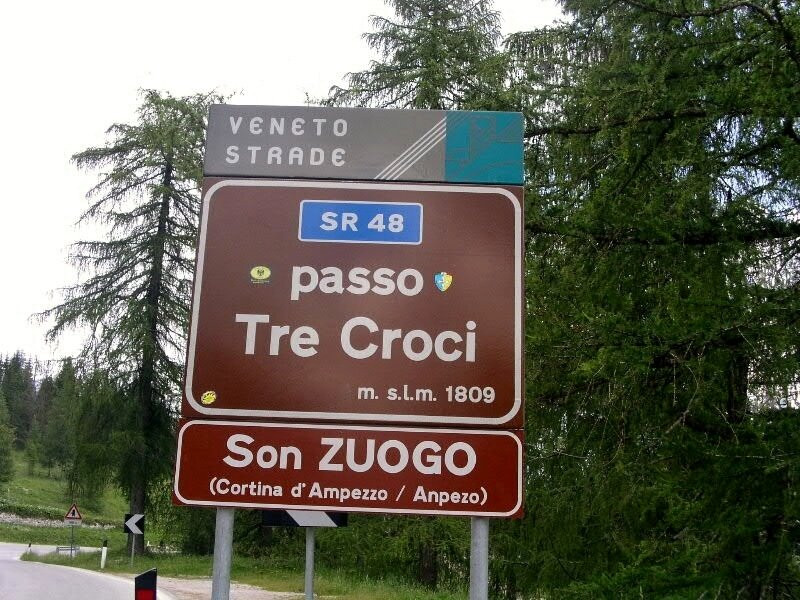 Passo Tre Croci景点图片
