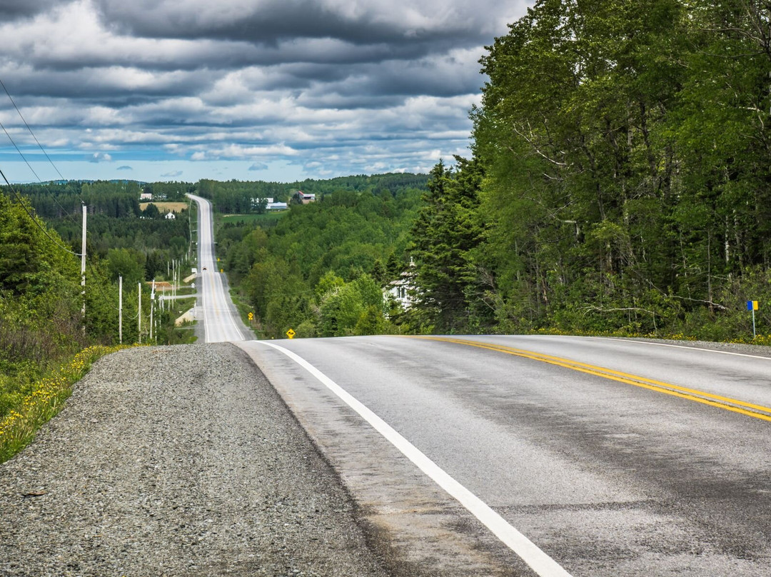 Route Des Monts Notre Dame