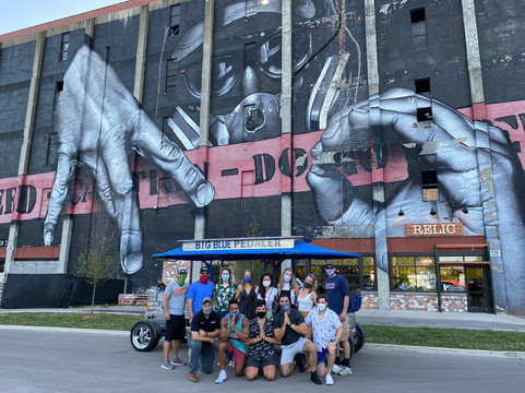 Big Blue Pedaler-列克星敦必去景点