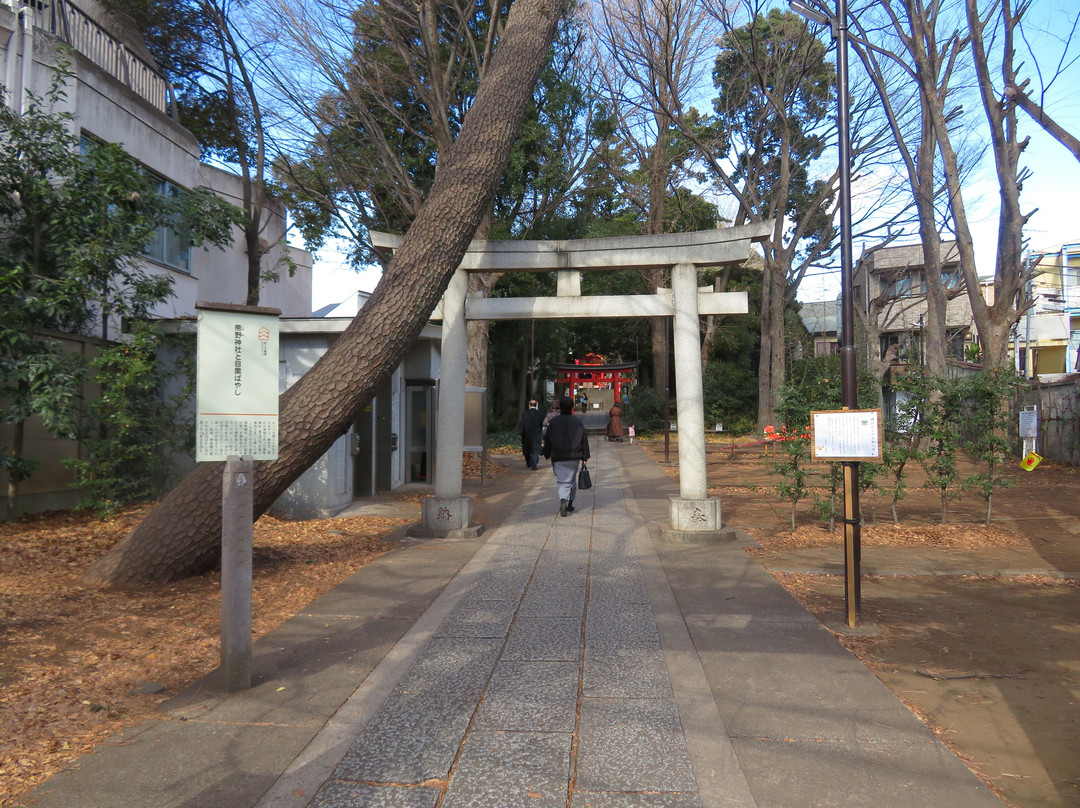 Jiyūgaoka Kumano Shrine-Jiyugaoka必去景点