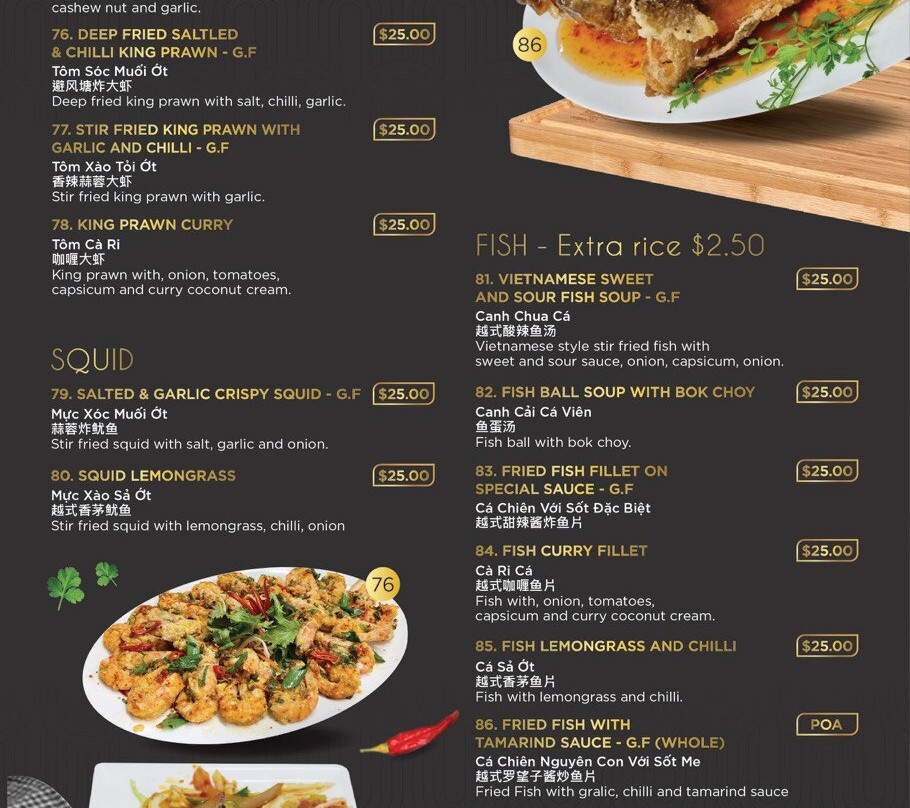Royal Vietnamese Cafe & Restaurant