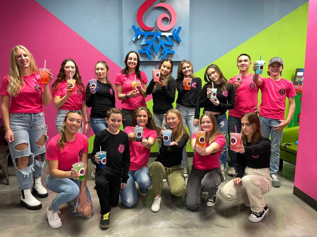 Ice Age Frozen Yogurt & Caffeine Bar