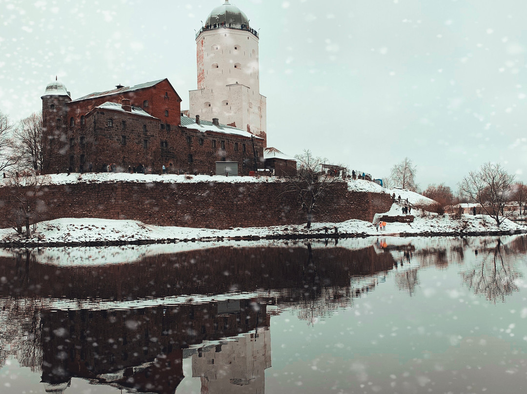 Vyborg Castle景点图片