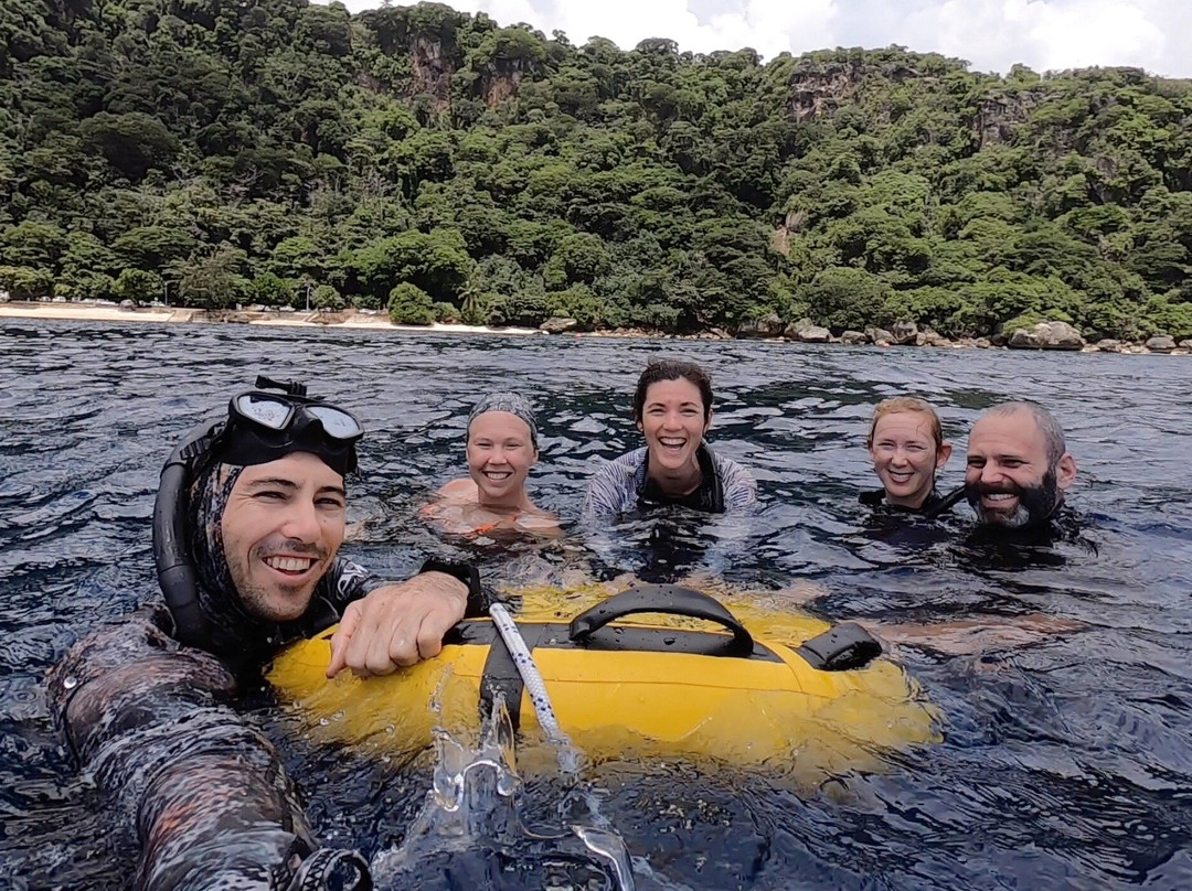 Freedive Christmas Island-圣诞岛必去景点