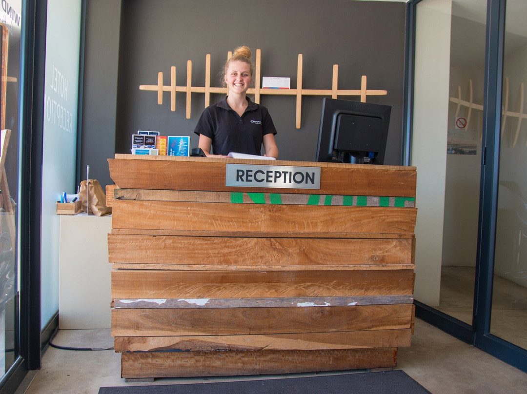 Windtown Lagoon Hotel主图