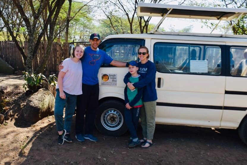 Benson Kungu  Jungleman-内罗毕必去景点