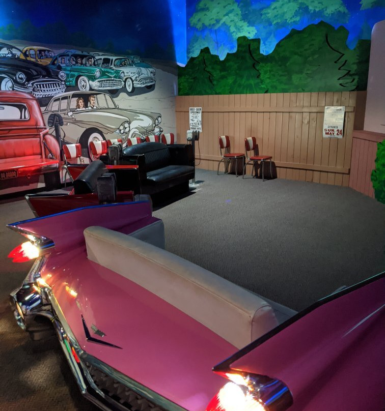 Georgia Racing Hall of Fame-道森维尔必去景点