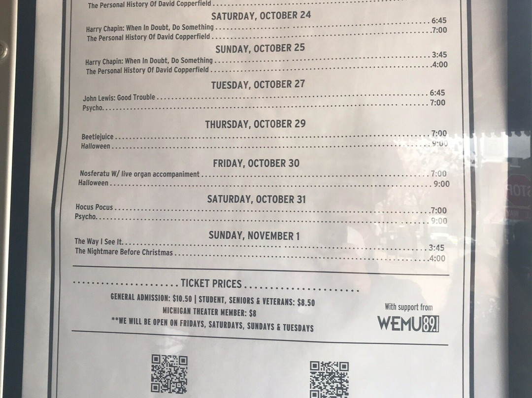 Michigan Theater-安娜堡必去景点