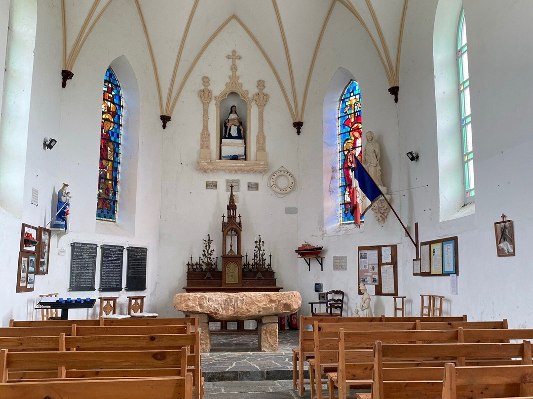 Chapelle Notre - Dame de Keranraux dit Chapelle des sauveteurs en mer景点图片
