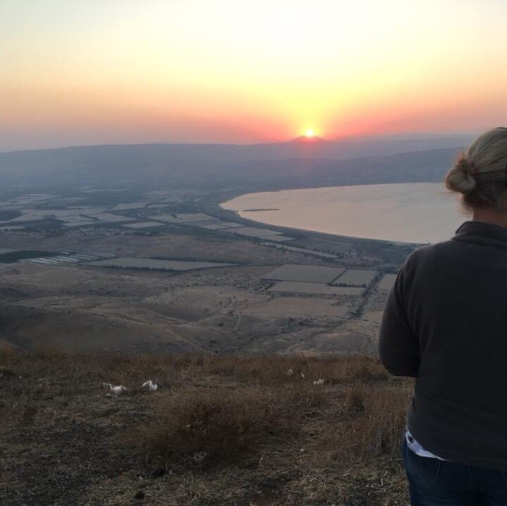 Sea of Galilee Panoramic View主图