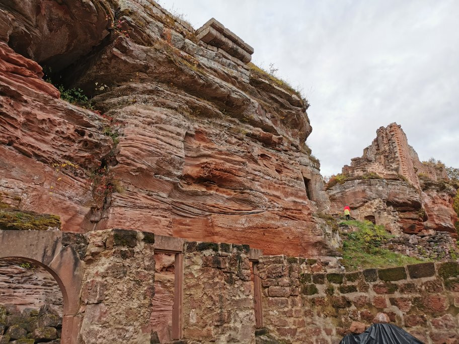 Château du Schœneck景点图片