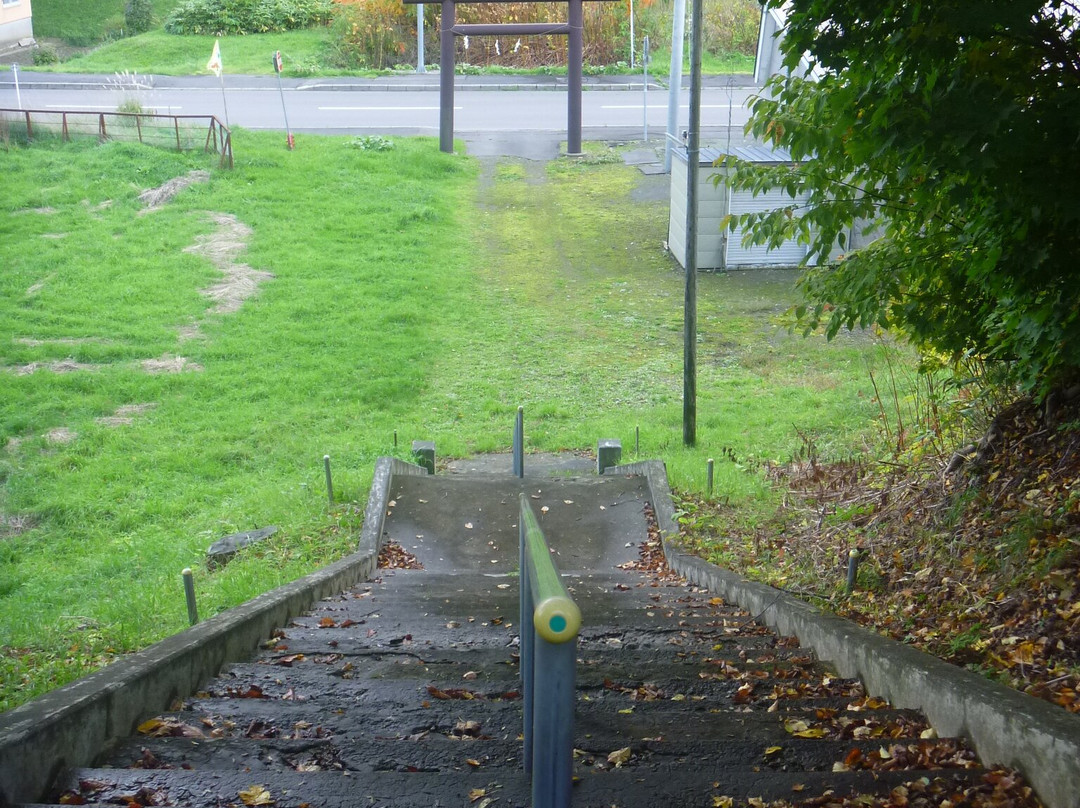 Shikaribetsu Shrine-仁木町必去景点