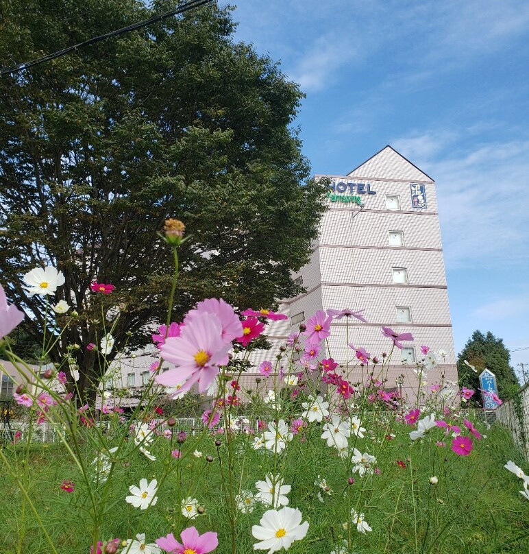 棕榈泉酒店主图