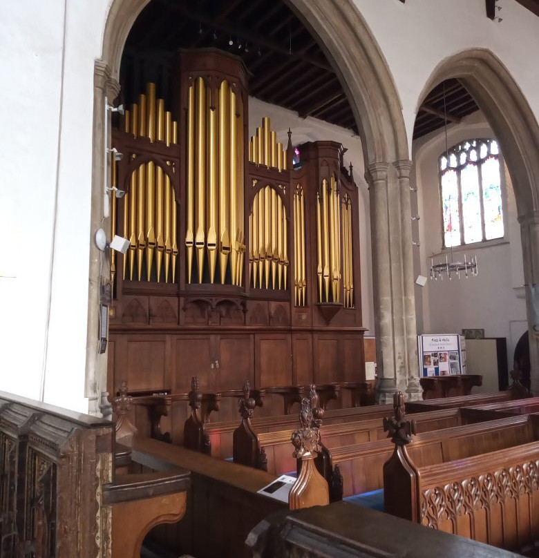 Aylsham Parish Church景点图片
