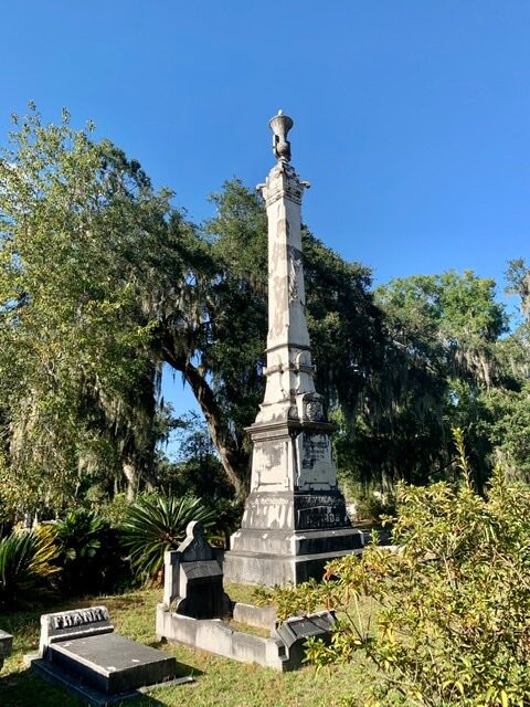 Savannah Bonaventure Dash Tours-萨凡纳必去景点