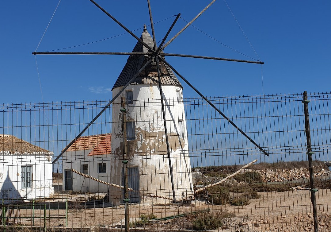 El Molino de Quintin-San Pedro del Pinatar必去景点