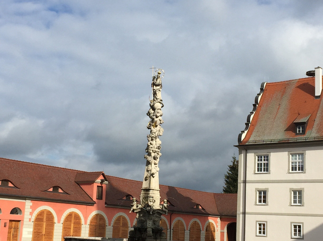 Residenzschloss Oettingen景点图片