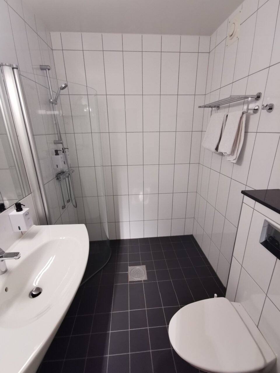 Scandic Uppsala Nord-浴室
