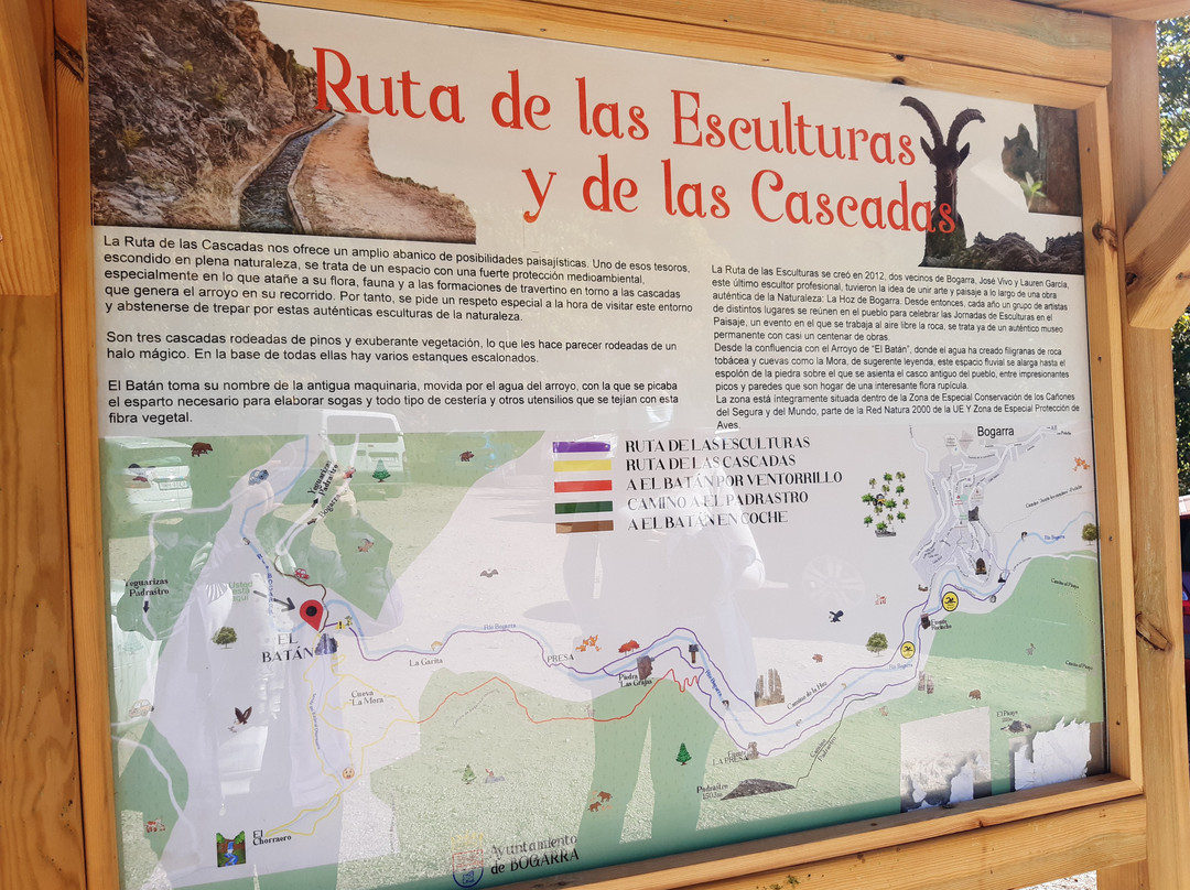 El Batán de Bogarra-Bogarra必去景点