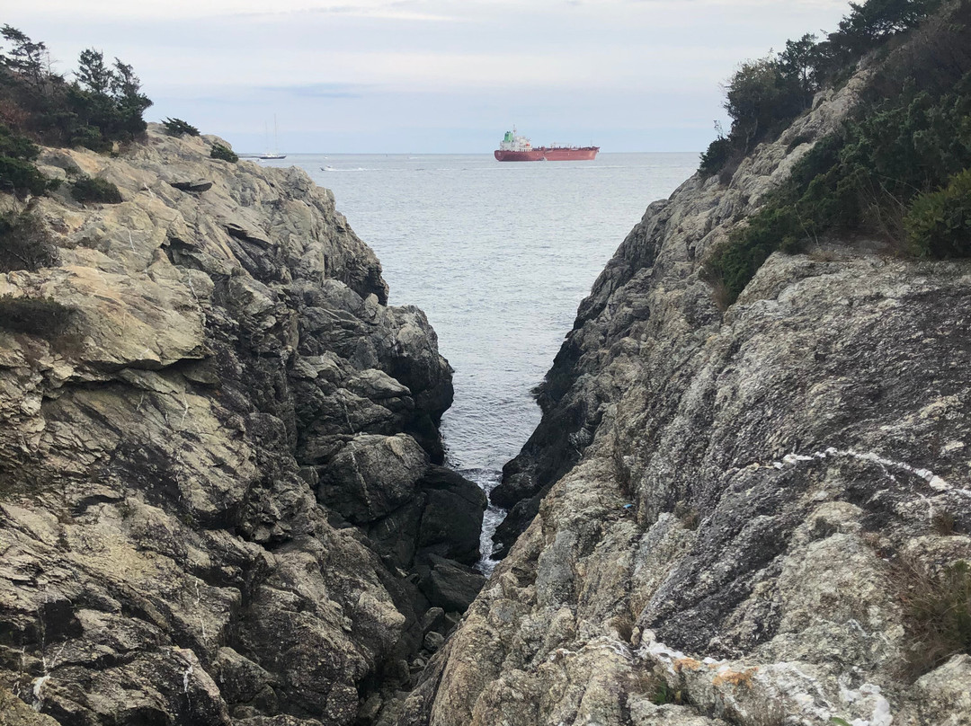 Fort Wetherill State Park-Jamestown必去景点