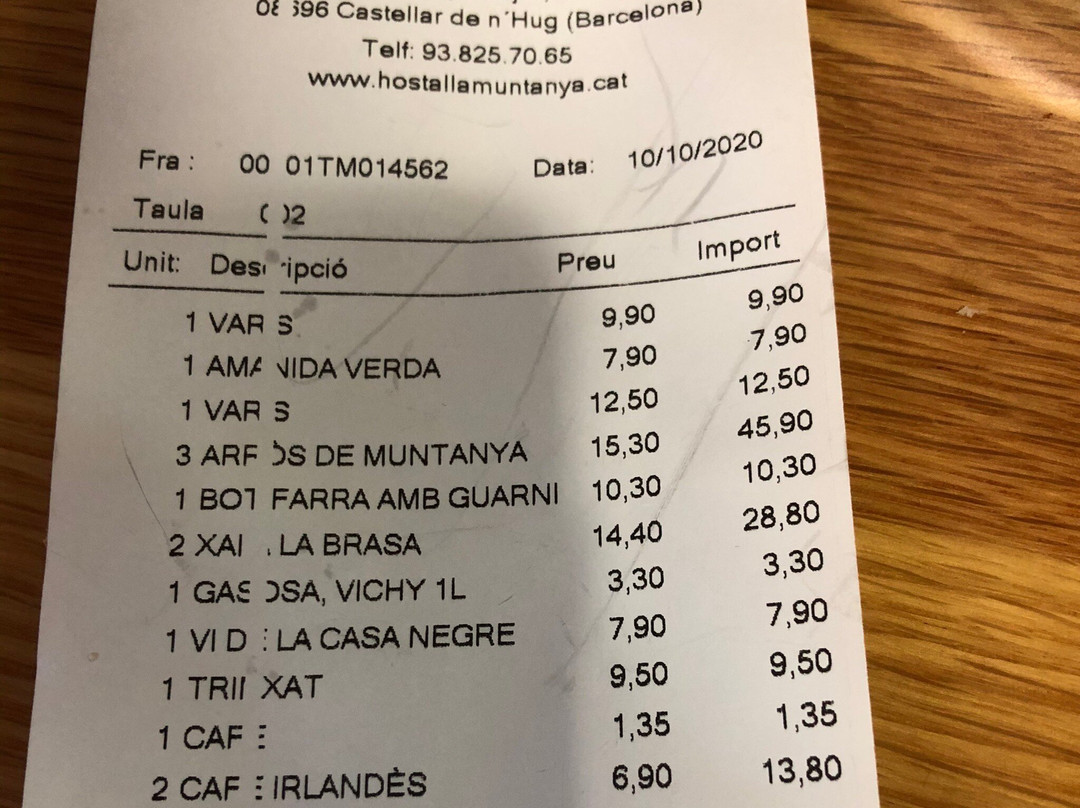 Hostal La Muntanya主图