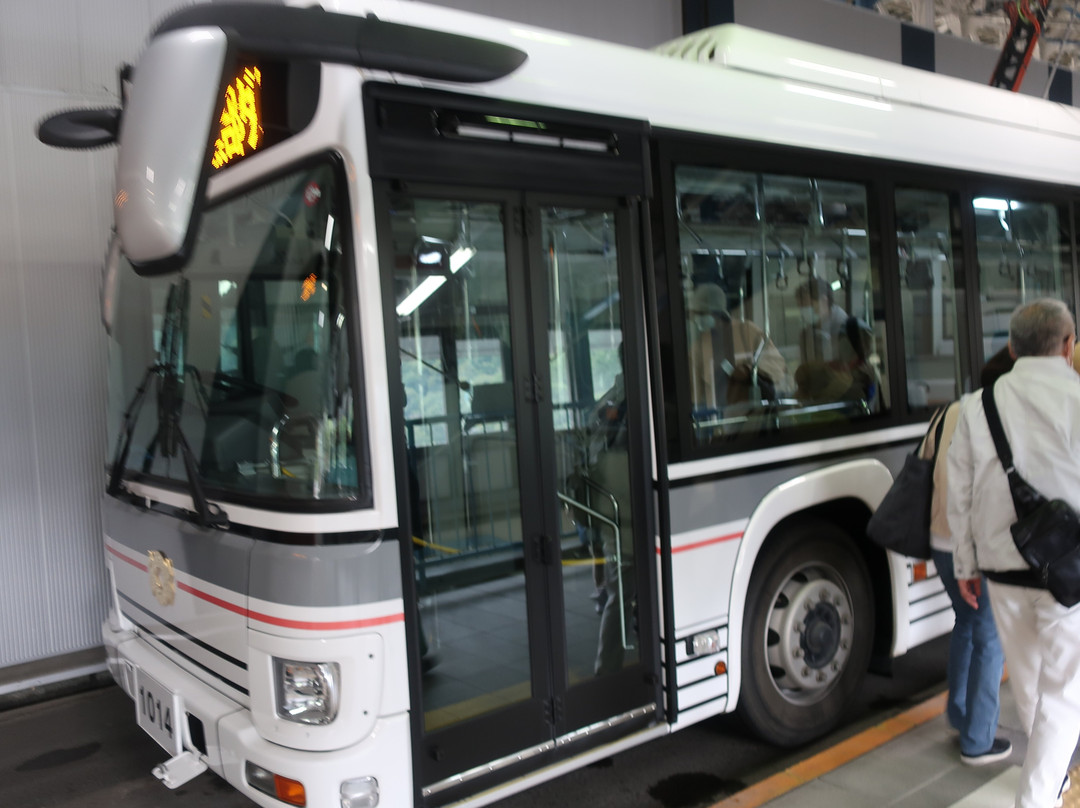 Kanden Tunnel Electric Bus-立山町必去景点