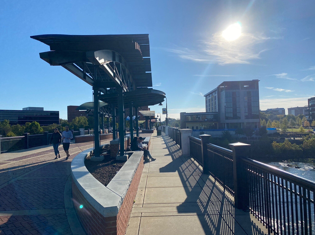 Columbus Riverwalk景点图片