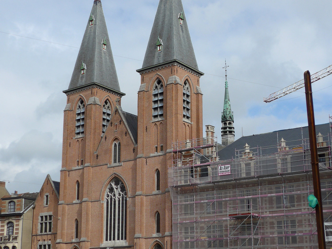 Abbey of Saint Peter and Paul-登德尔蒙德必去景点