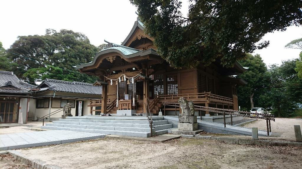 Asae Shrine-光市必去景点