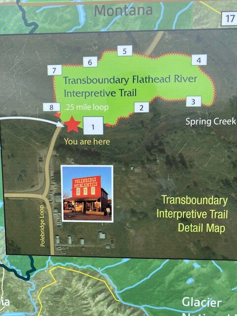 Transboundry Flathead River Interactive Trail景点图片
