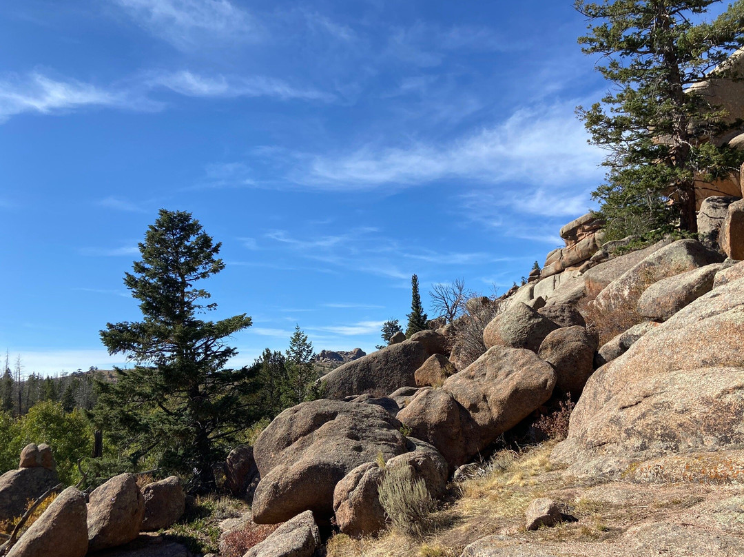 Vedauwoo-拉勒米必去景点