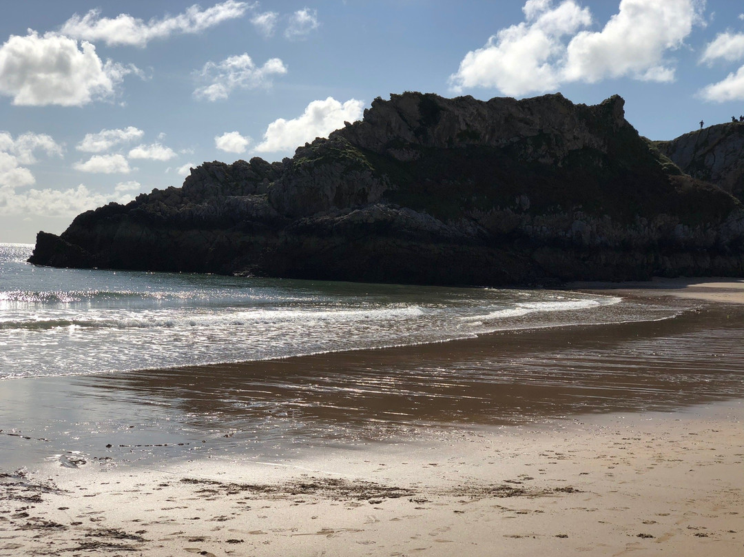 Broad Haven Beach景点图片