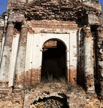 Church of the Resurrection of Christ-Stromikhino必去景点
