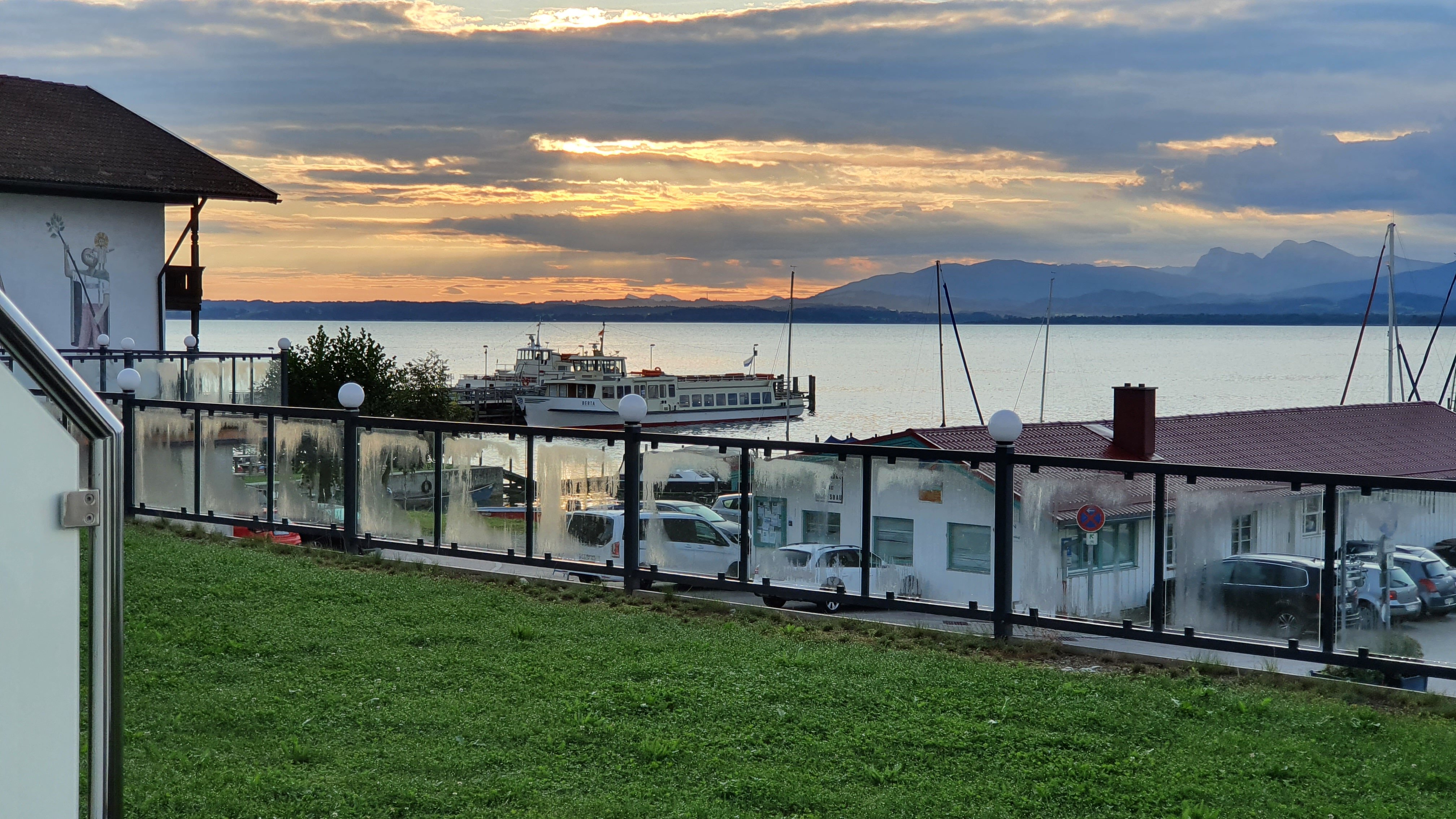 Hotel ChiemseePanorama-酒店景观