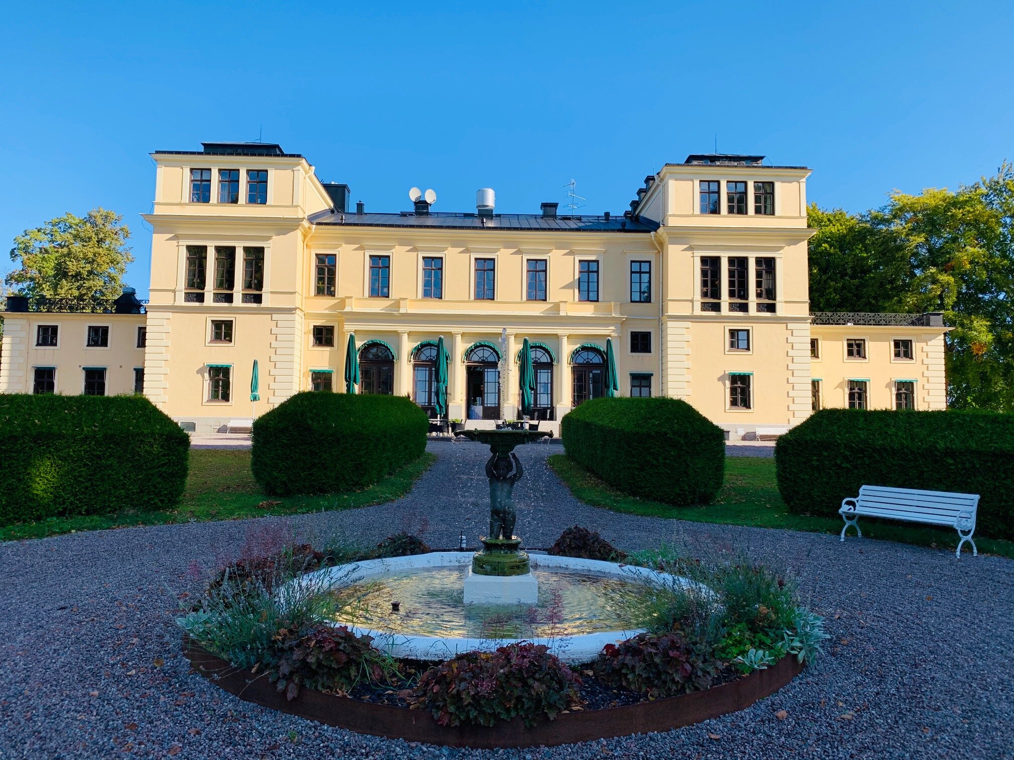 Ranas Slott-浴室